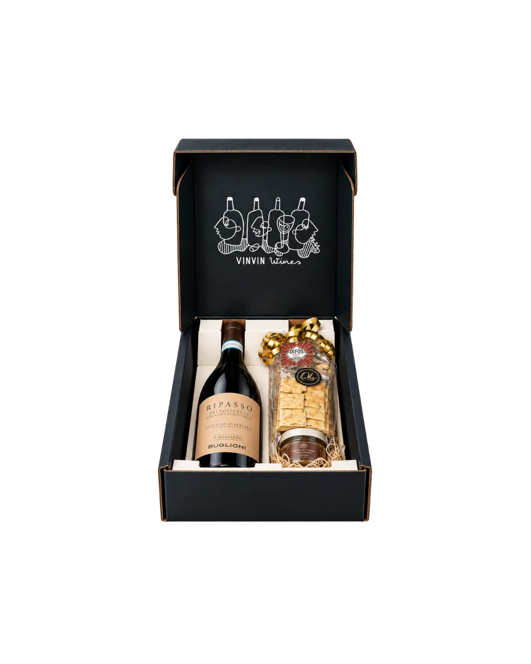 Un Momento Ripasso wijn giftbox